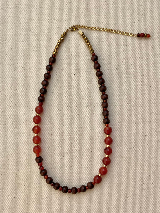 Tropicale Collection S/Ss 25’: Sunset Necklace