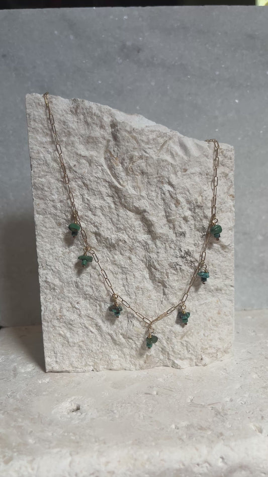 Love Me Some Turquoise Necklace