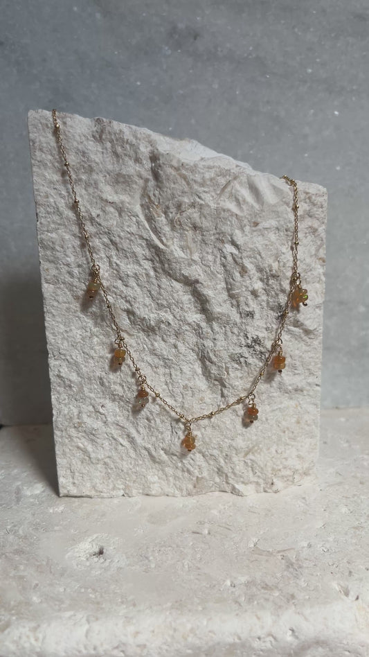 Love Me Some Opal Necklace