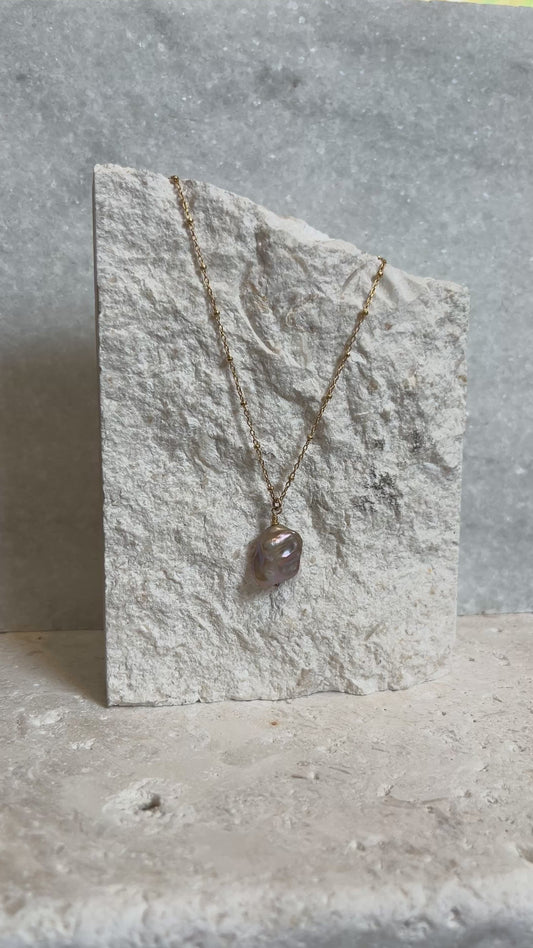 Pink Pearl Satellite Chain